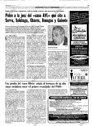ABC MADRID 20-11-1999 página 21