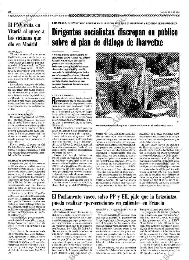 ABC MADRID 20-11-1999 página 22