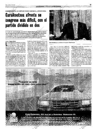 ABC MADRID 20-11-1999 página 23