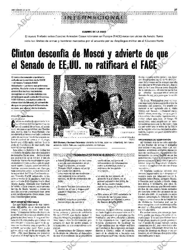 ABC MADRID 20-11-1999 página 27