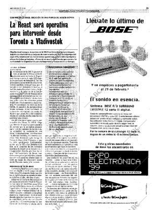 ABC MADRID 20-11-1999 página 29