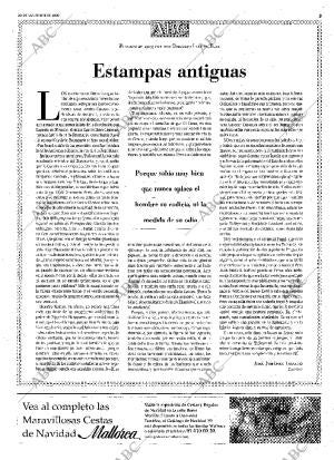 ABC MADRID 20-11-1999 página 3