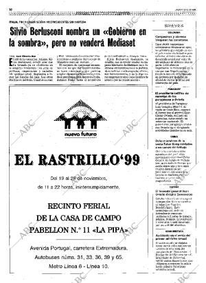 ABC MADRID 20-11-1999 página 32