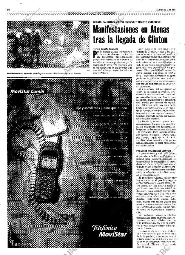 ABC MADRID 20-11-1999 página 34