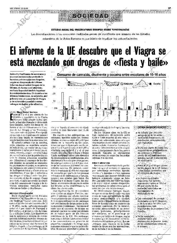 ABC MADRID 20-11-1999 página 37