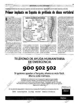 ABC MADRID 20-11-1999 página 39