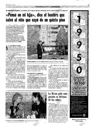 ABC MADRID 20-11-1999 página 41