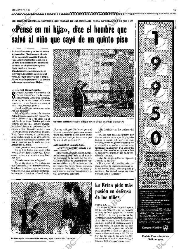 ABC MADRID 20-11-1999 página 41