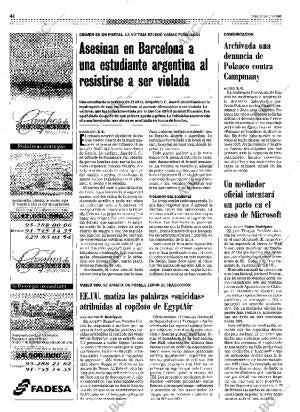 ABC MADRID 20-11-1999 página 42