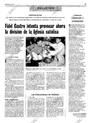 ABC MADRID 20-11-1999 página 43