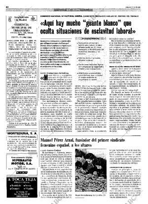 ABC MADRID 20-11-1999 página 44