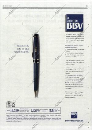 ABC MADRID 20-11-1999 página 45