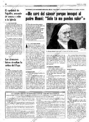 ABC MADRID 20-11-1999 página 46