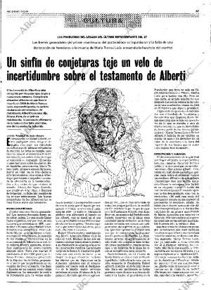 ABC MADRID 20-11-1999 página 47
