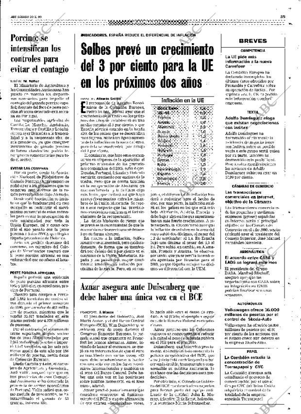 ABC MADRID 20-11-1999 página 55