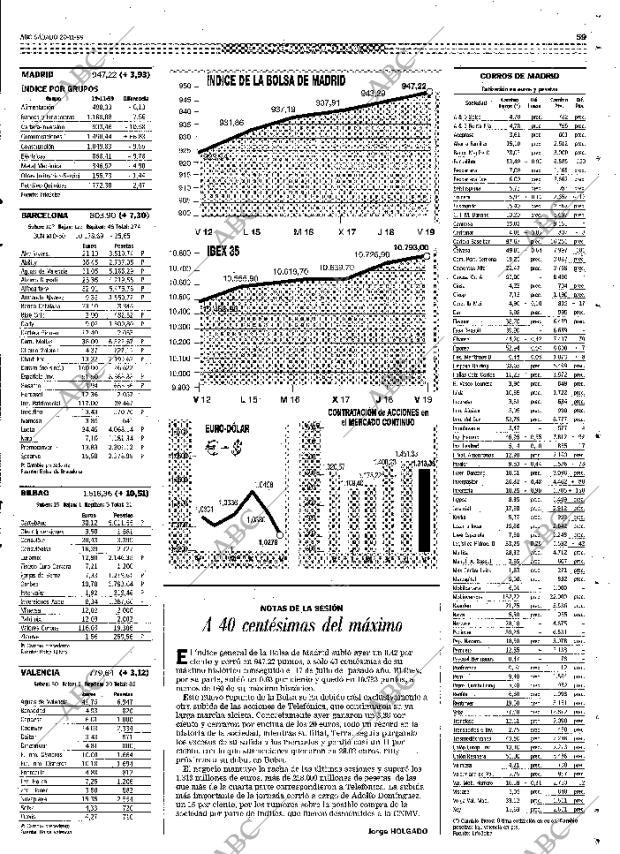 ABC MADRID 20-11-1999 página 59