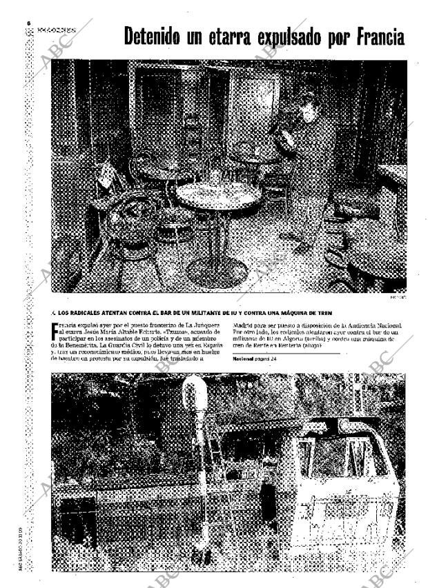 ABC MADRID 20-11-1999 página 6