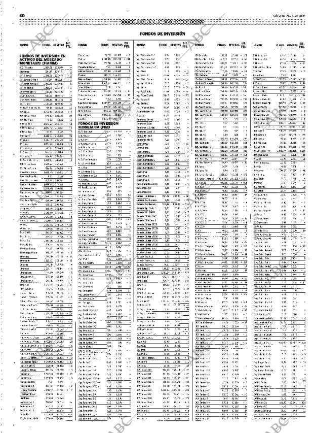 ABC MADRID 20-11-1999 página 60
