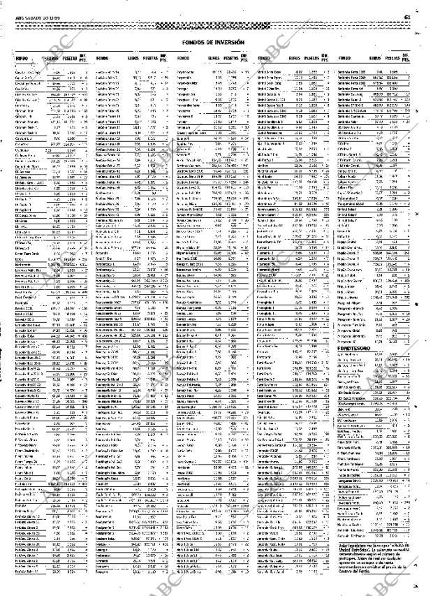 ABC MADRID 20-11-1999 página 61