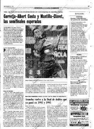 ABC MADRID 20-11-1999 página 67