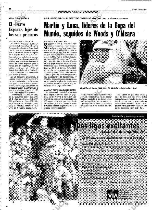 ABC MADRID 20-11-1999 página 68