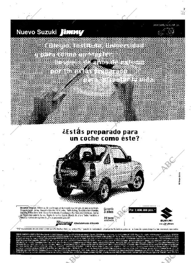 ABC MADRID 20-11-1999 página 7