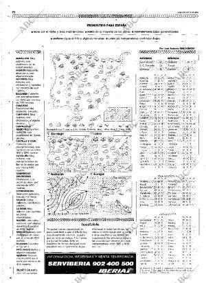 ABC MADRID 20-11-1999 página 72