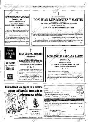 ABC MADRID 20-11-1999 página 73