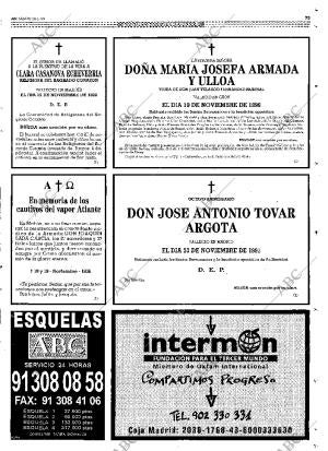 ABC MADRID 20-11-1999 página 75