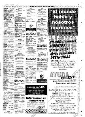 ABC MADRID 20-11-1999 página 77