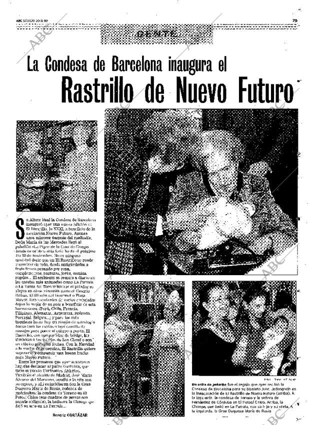 ABC MADRID 20-11-1999 página 79