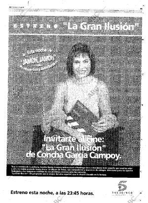 ABC MADRID 20-11-1999 página 81