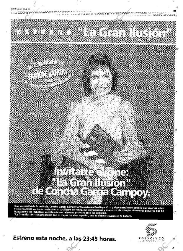 ABC MADRID 20-11-1999 página 81