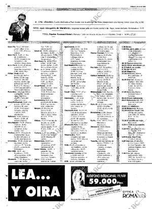 ABC MADRID 20-11-1999 página 86