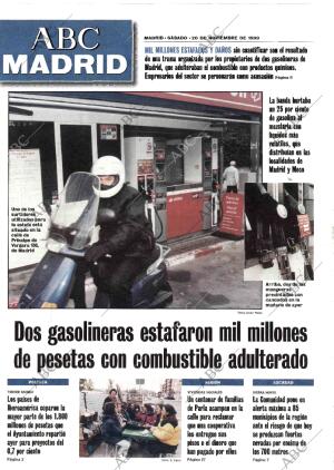 ABC MADRID 20-11-1999 página 89