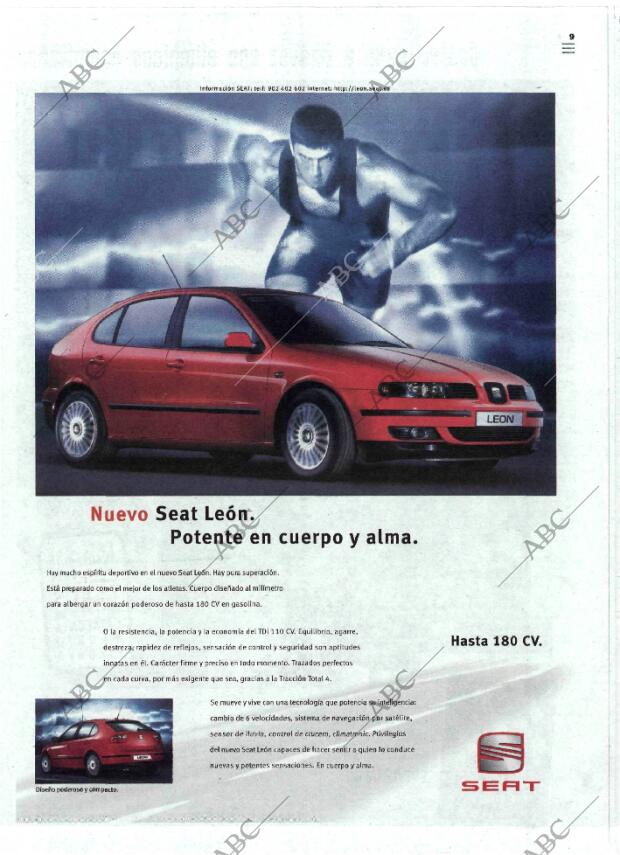 ABC MADRID 20-11-1999 página 9