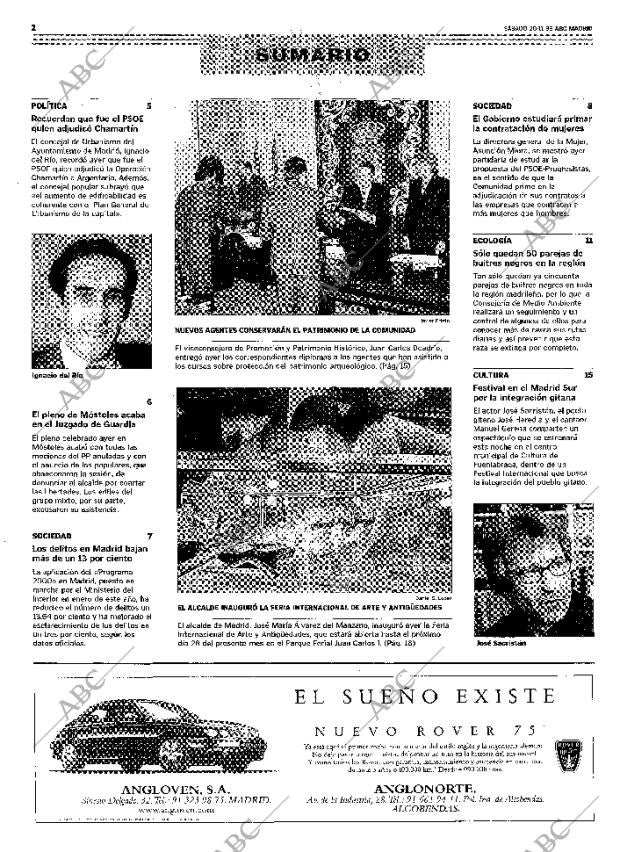 ABC MADRID 20-11-1999 página 90
