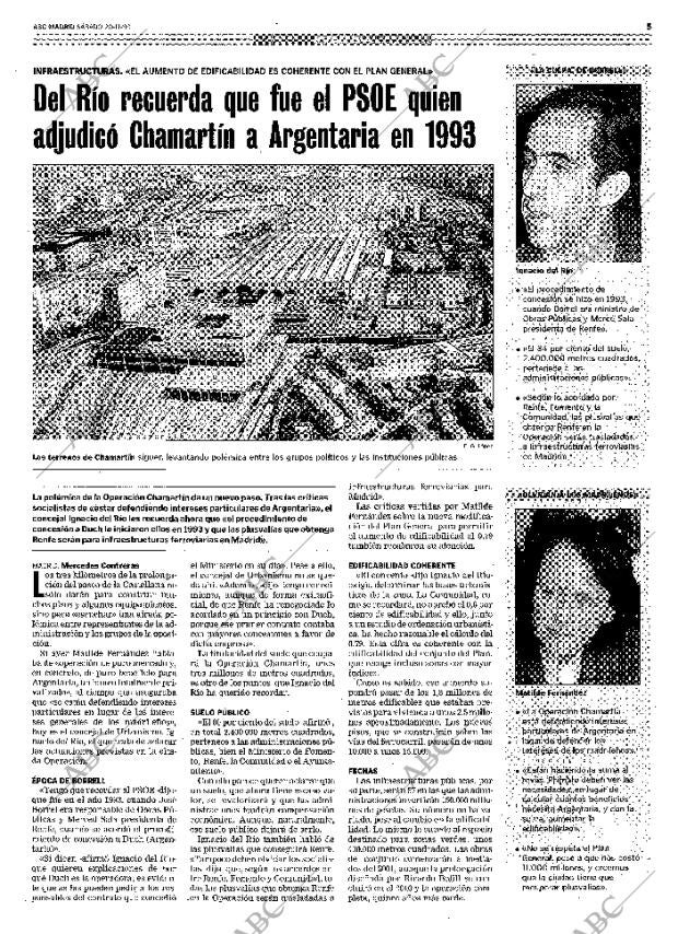 ABC MADRID 20-11-1999 página 93