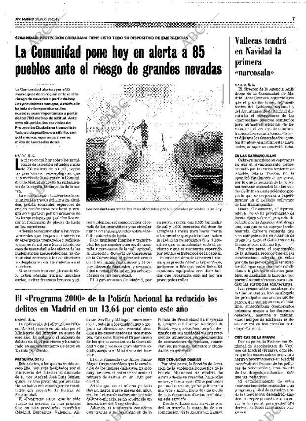 ABC MADRID 20-11-1999 página 95