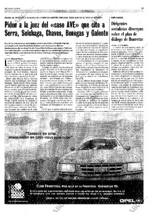 ABC SEVILLA 20-11-1999 página 21