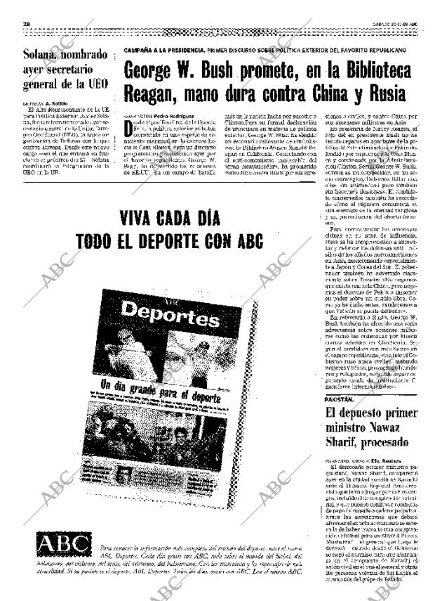 ABC SEVILLA 20-11-1999 página 28