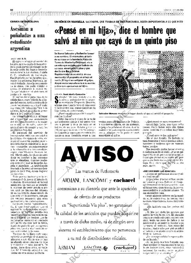 ABC SEVILLA 20-11-1999 página 32