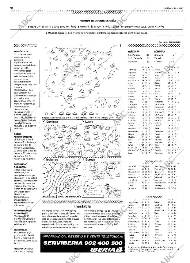 ABC SEVILLA 20-11-1999 página 38