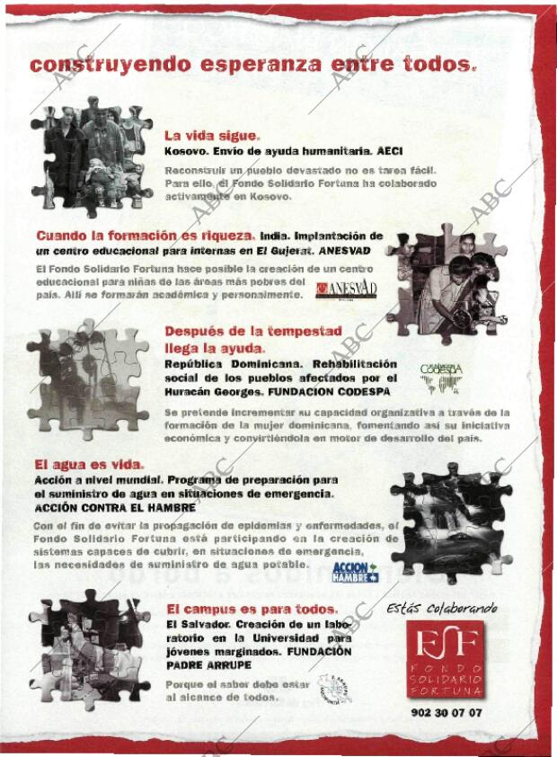 BLANCO Y NEGRO MADRID 21-11-1999 página 15