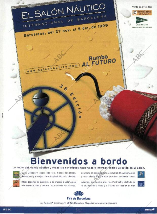 BLANCO Y NEGRO MADRID 21-11-1999 página 16