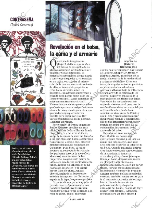 BLANCO Y NEGRO MADRID 21-11-1999 página 28