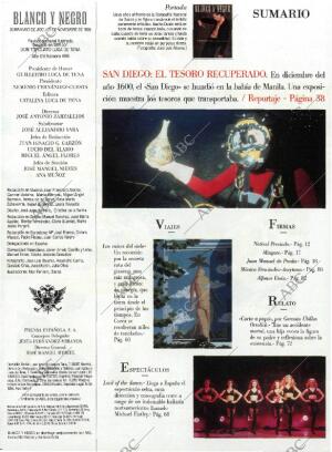BLANCO Y NEGRO MADRID 21-11-1999 página 3