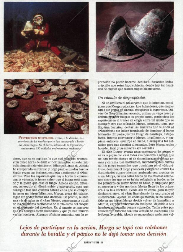 BLANCO Y NEGRO MADRID 21-11-1999 página 48