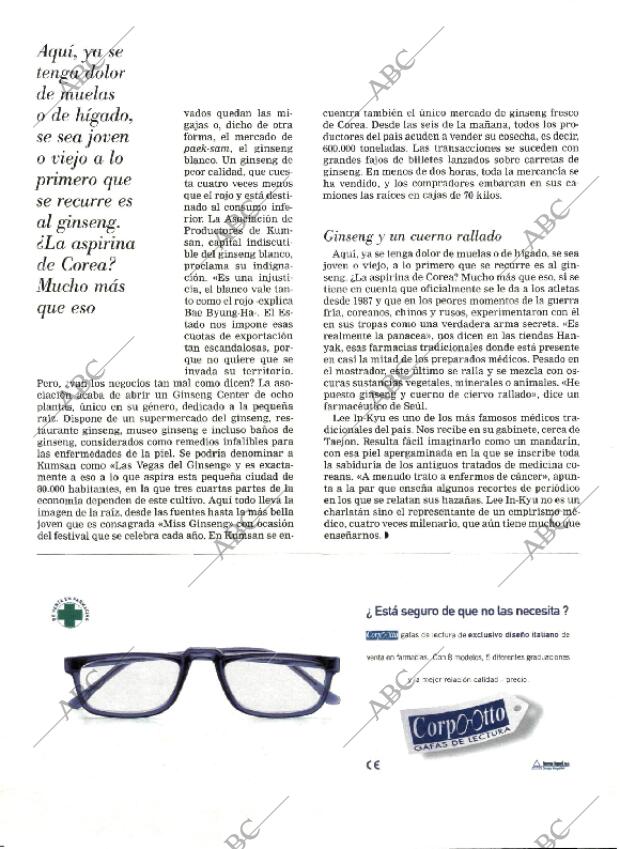 BLANCO Y NEGRO MADRID 21-11-1999 página 67