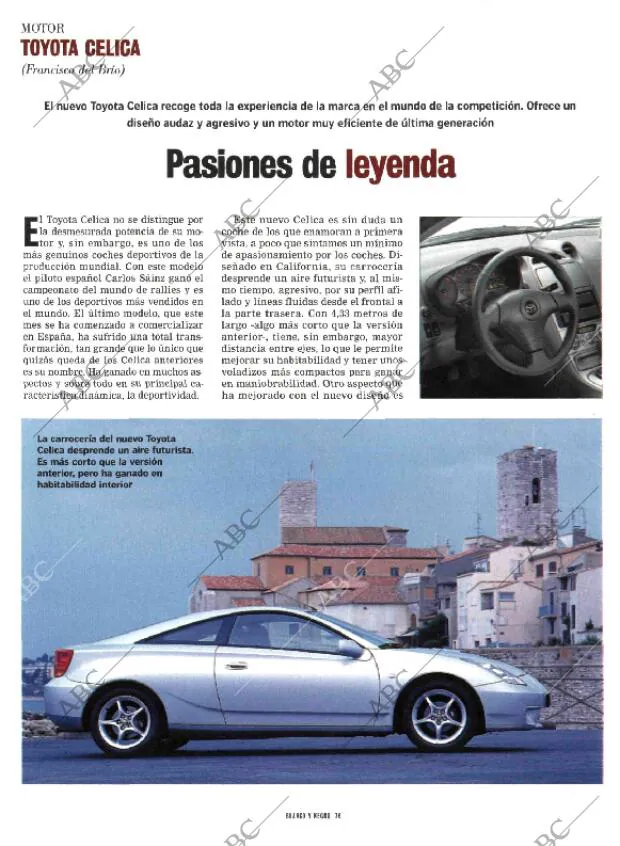 BLANCO Y NEGRO MADRID 21-11-1999 página 76
